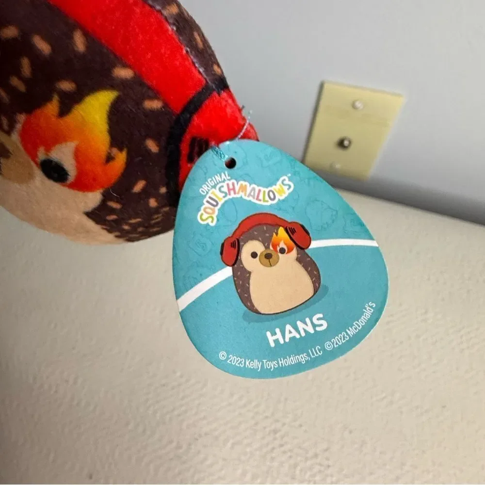 Squishmallows this mcdonald